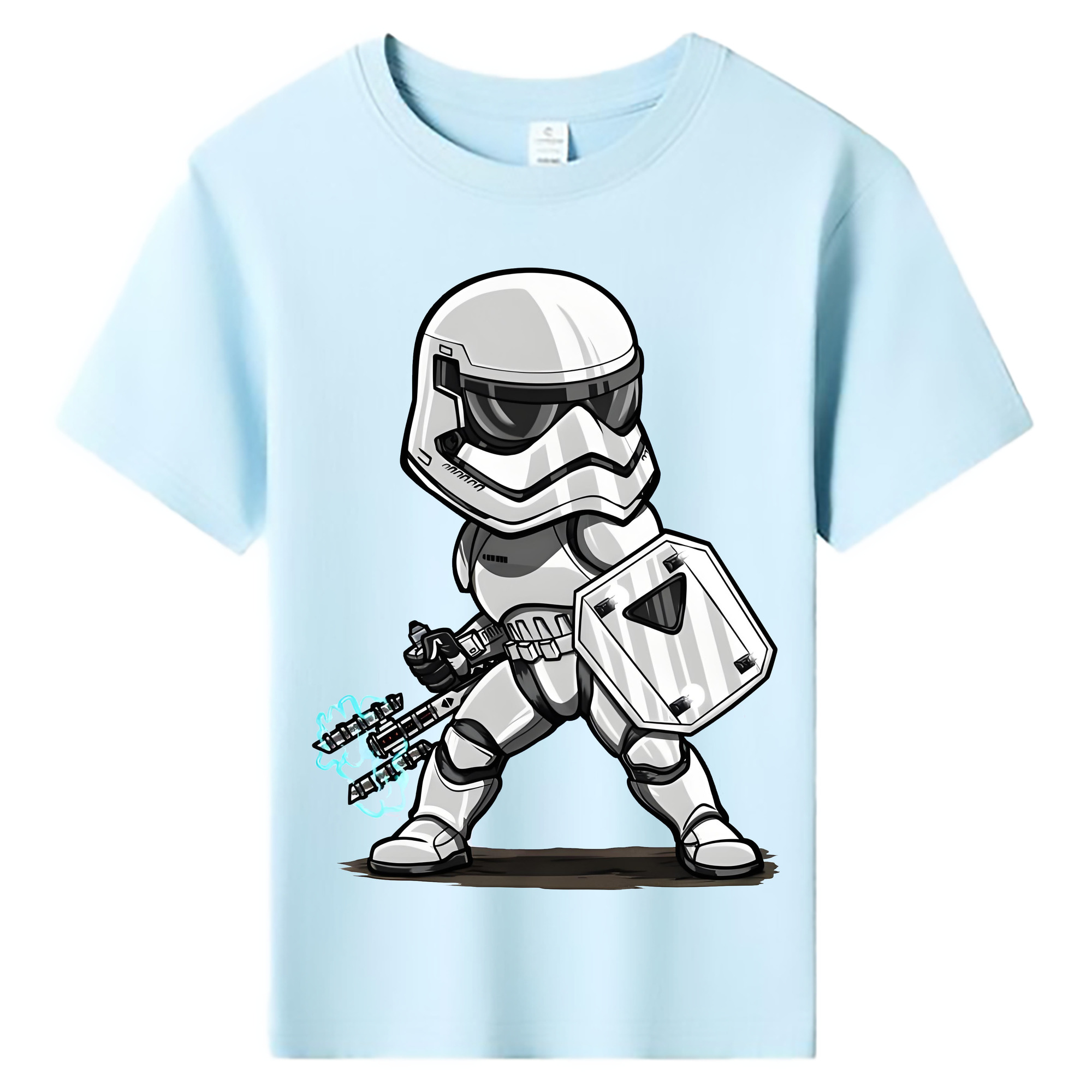 （画像用） スター・ウォーズ Star Wars 綿100％キッズTシャツ（フロントプリント）